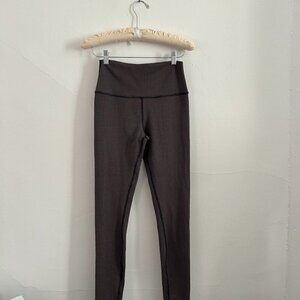 Alo Yoga Jacquard High-Waist Houndstooth Legging M